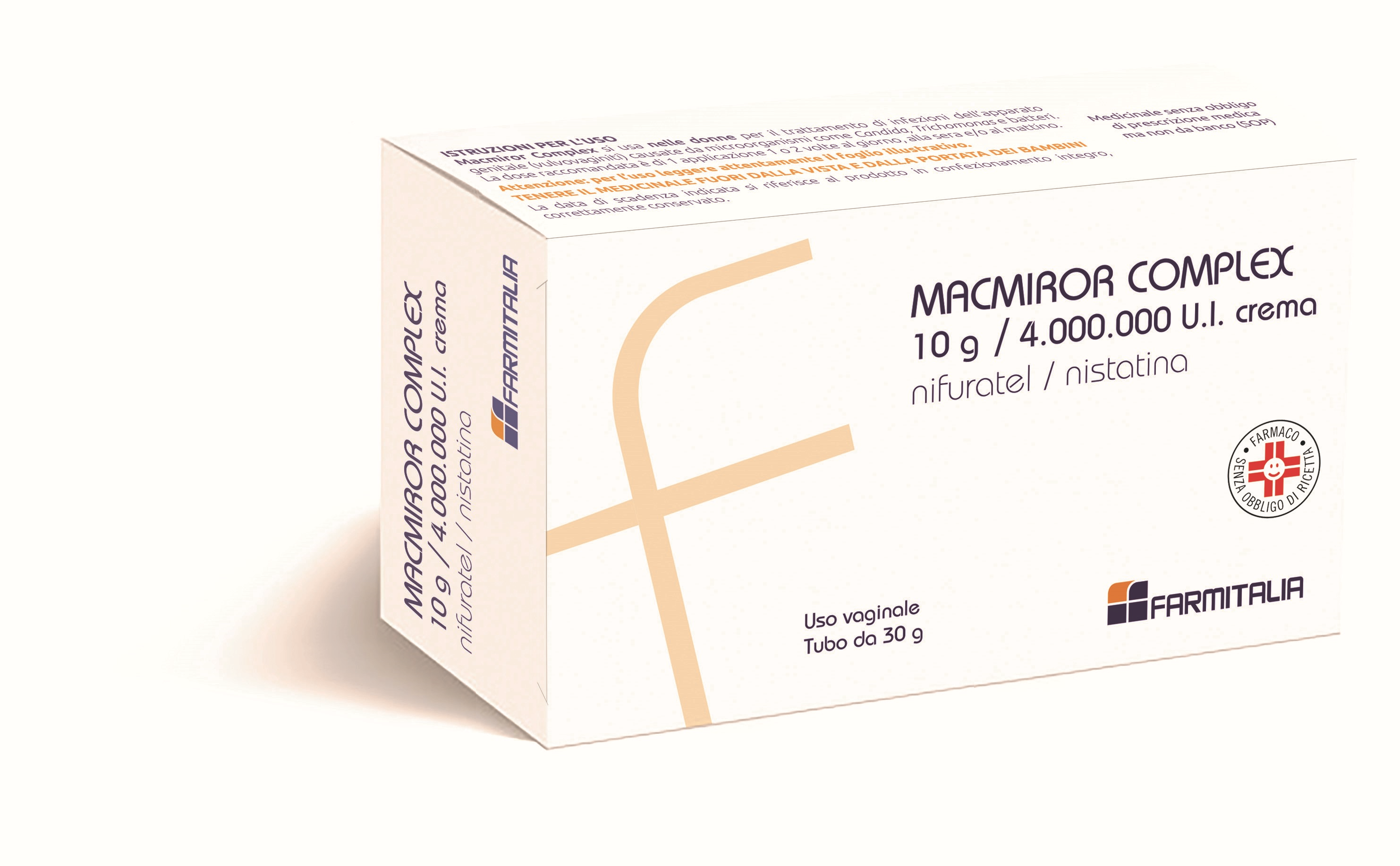 Macmiror Complex Pom Vag 30G Pharmalite