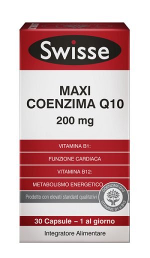 975813813-SWISSE COENZIMA MAXI Q10 30CPS