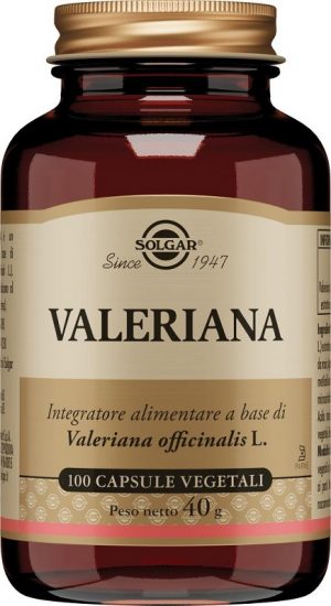947226611-VALERIANA 100CPS VEGETALI SOLGAR