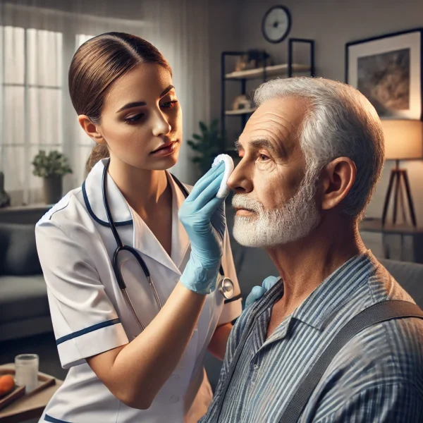 [Omnicare] Toilette di un’area del corpo - occhi e orecchie