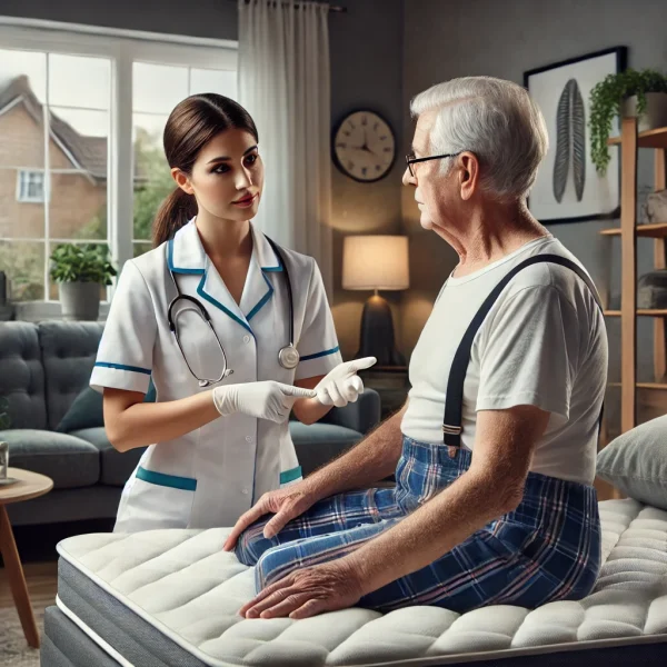 [Omnicare] Formazione sull'uso e nella gestione di dispositivi anti Bedsore (dispositivi anti-decubito)