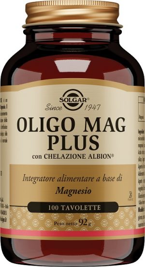 945150668-OLIGO MAG PLUS 100TAV SOLGAR