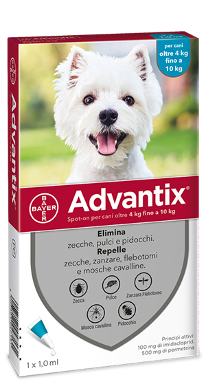 103626014-ADVANTIX SPOT ON*1PIP 1ML 4-10