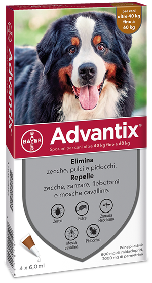 103629109-ADVANTIX SPOT ON*4PIP 40-60KG