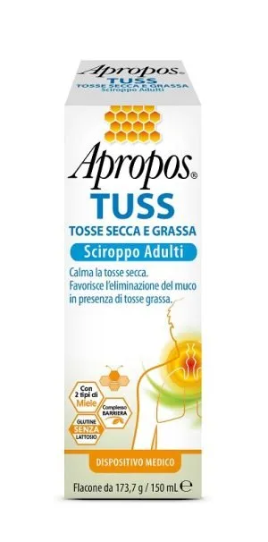 APROPOS TUSS SCIROPPO ADULTI