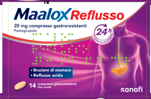 MAALOX REFLUSSO*14CPR 20MG
