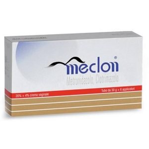 023703046-MECLON 1000*CREMA VAG 30G+6APP
