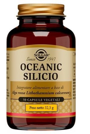 948002100-OCEANIC SILICIO 50CPS VEG SOLGAR