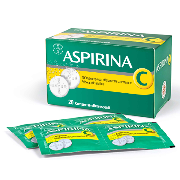 004763330-ASPIRINA C EFFERV.*20CPR