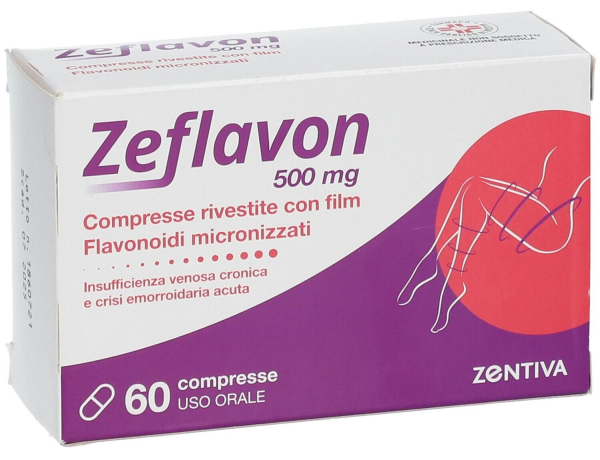 048922025-ZEFLAVON*60CPR RIV 500MG