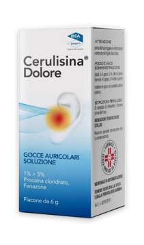 CERULISINA DOLORE*GTT OTO FL6G