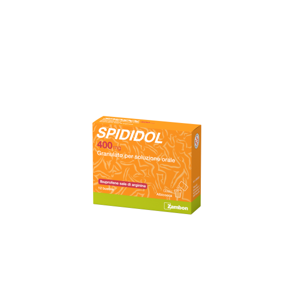 039600022-SPIDIDOL*OS 12BUST 400MG ALBICOC