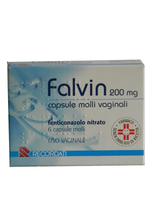 FALVIN*6 OV VAG 200MG