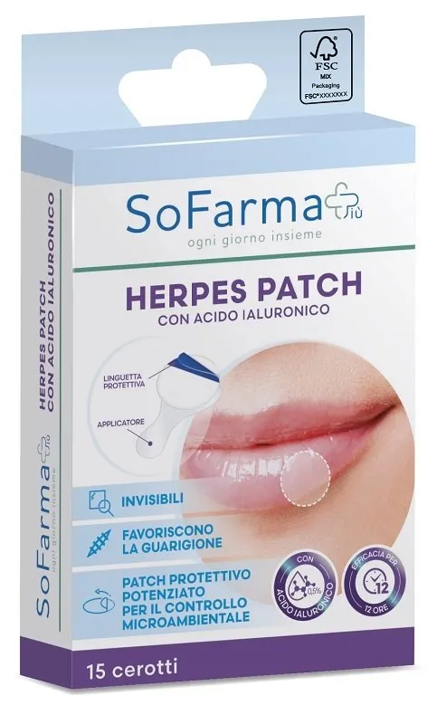 987844824-HERPES PATCH IALURONICO 15PZ SF+