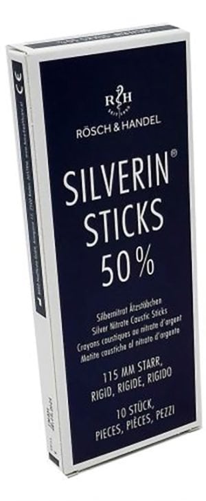 SILVERIN STICKS 50%MAT CAU FARVI