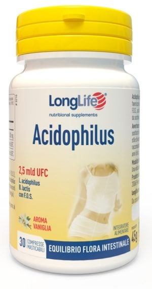 ACIDOPHILUS 30TAV MAS LONG LIFE