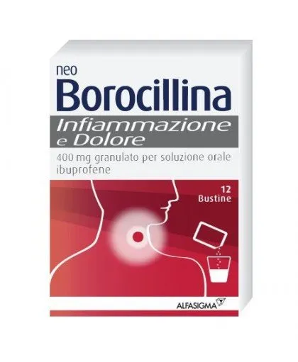 040033019-NEOBOROCILLINA INFIAMMAZEDO*12BS