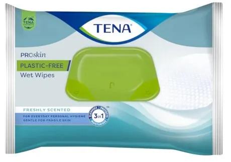 Tena Wet Wipes Plastic Free48P Pharmalite