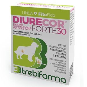 DIURECOR FTE 30CPR 350MG VET