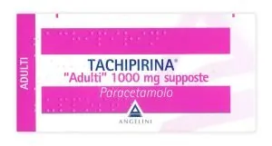 TACHIPIRINA*AD 10SUPP 1000MG