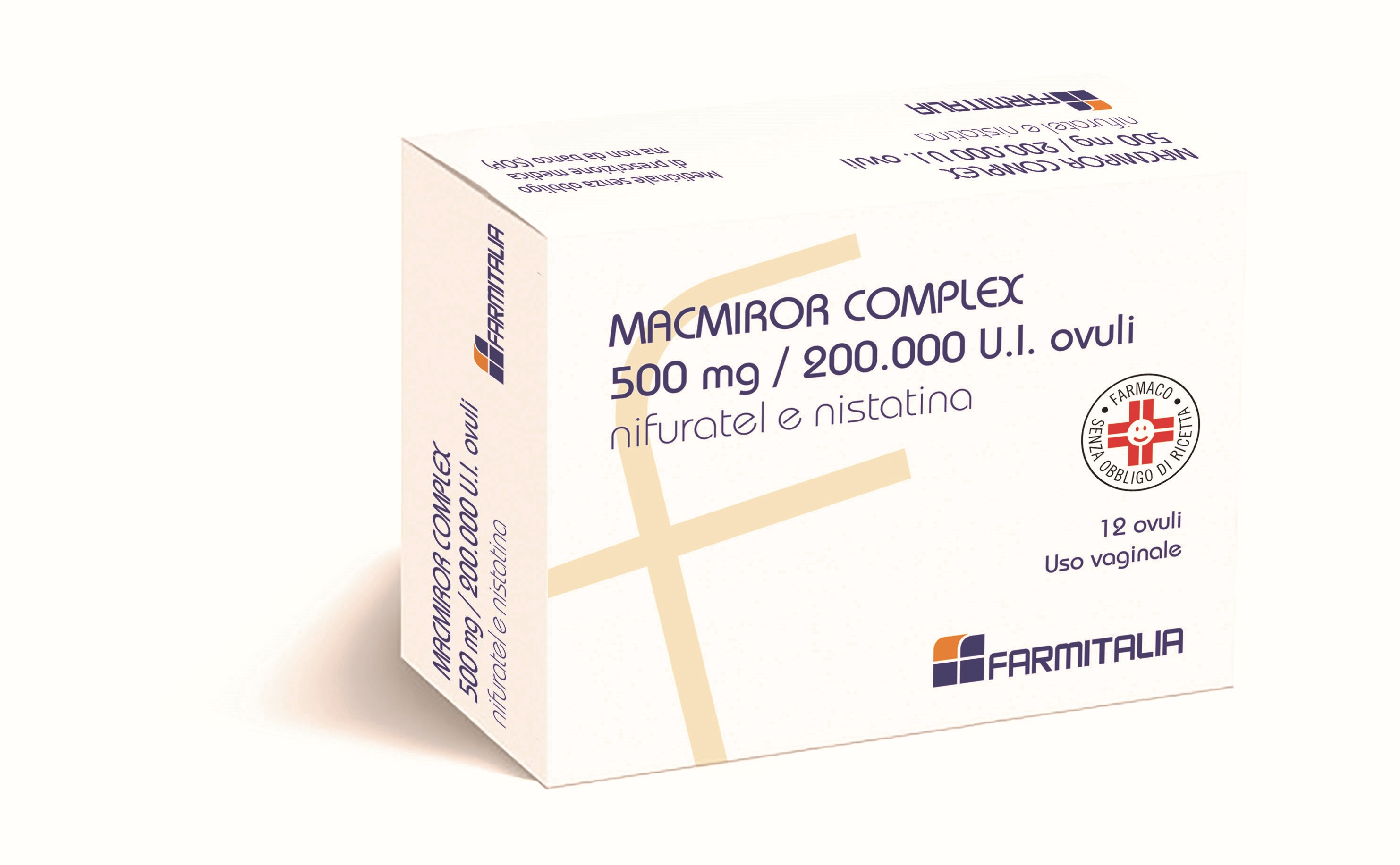 Macmiror Complex 500*12 Ov Vag - Pharmalite