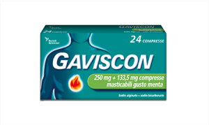 GAVISCON*24CPR MENT250+133