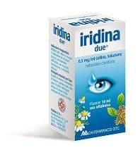 IRIDINA DUE*COLL FL 10ML 0