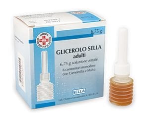 GLICEROLO SELLA*6CONT 6