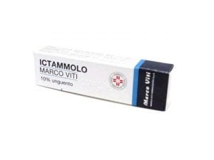 ICTAMMOLO MV*10% UNG 50G