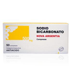 SODIO BICARB 50CPR 500MG ARG