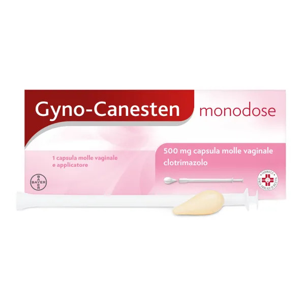 GYNOCANESTEN MONO*1CPS VAG500MG