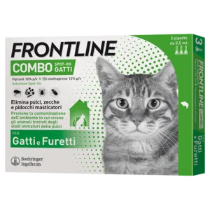 FRONTLINE COMBO SPOTON GATTI*3 PIP