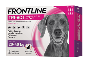 FRONTLINE TRI-ACT*6PIP 20-40KG