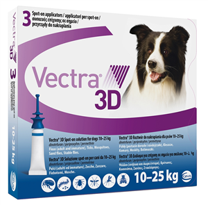VECTRA 3D*SPOTON 3FL10-25KG BL