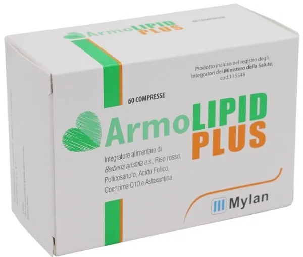 ARMOLIPID PLUS 60CPR GMM