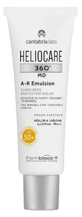 HELIOSCARE 360° MD A-R Emulsion 50ml 2本 Heliocare 360 MD A-R Emulsion SPF50+ 50ml (1.69floz) USA