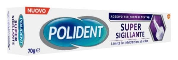 POLIDENT FISSATIVO SUP SIGIL 70G