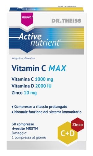 ACTIVE NUTRIENT VITAMIN C MAX 30