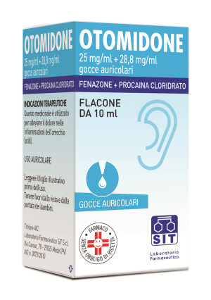 OTOMIDONE*GTT OTO 10 ML