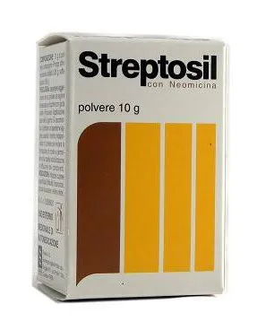 023589031-STREPTOSIL NEOMICINA*POLV 10G