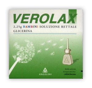 VEROLAX*BB RETT 6CLISMI 2