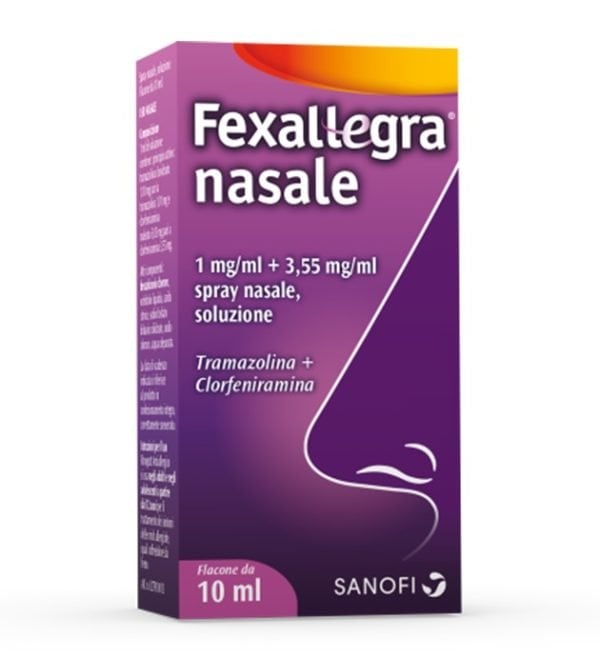 027910013-FEXALLEGRA SPRAY NASALE
