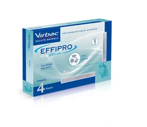 EFFIPRO*SPOTON 4PIP GATTO