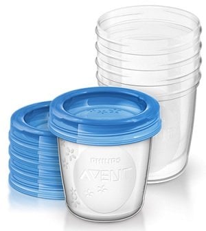 AVENT  VASET COP 180ML 5P 61905