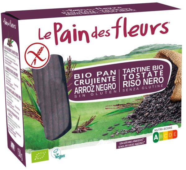 PAIN FLEURS TART TOST RISO150G