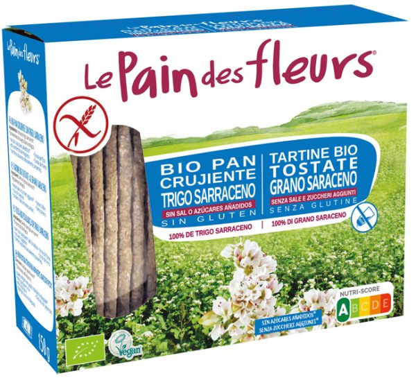 PAIN FLEURS TART TOST S SS150G