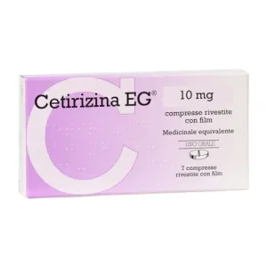 037655038-CETIRIZINA EG*7CPR RIV 10MG
