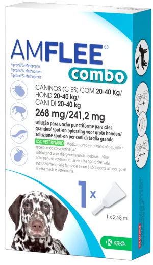 AMFLEE COMBO*3PIP 20-40KG CANI