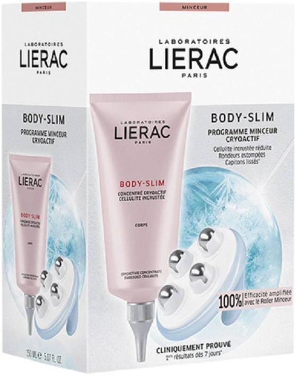 LIERAC COFFRET BODY SLIM CRIO