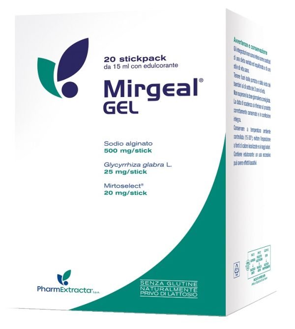 981515493-MIRGEAL GEL 20STICKPACK